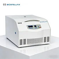 Larger capacity low Speed Centrifuge